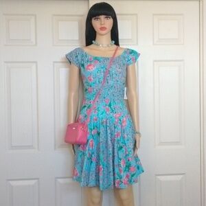 Alexia Admor floral summer dress